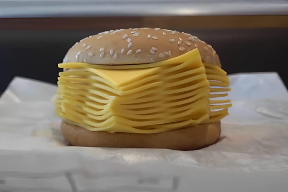 Cheesy Burger