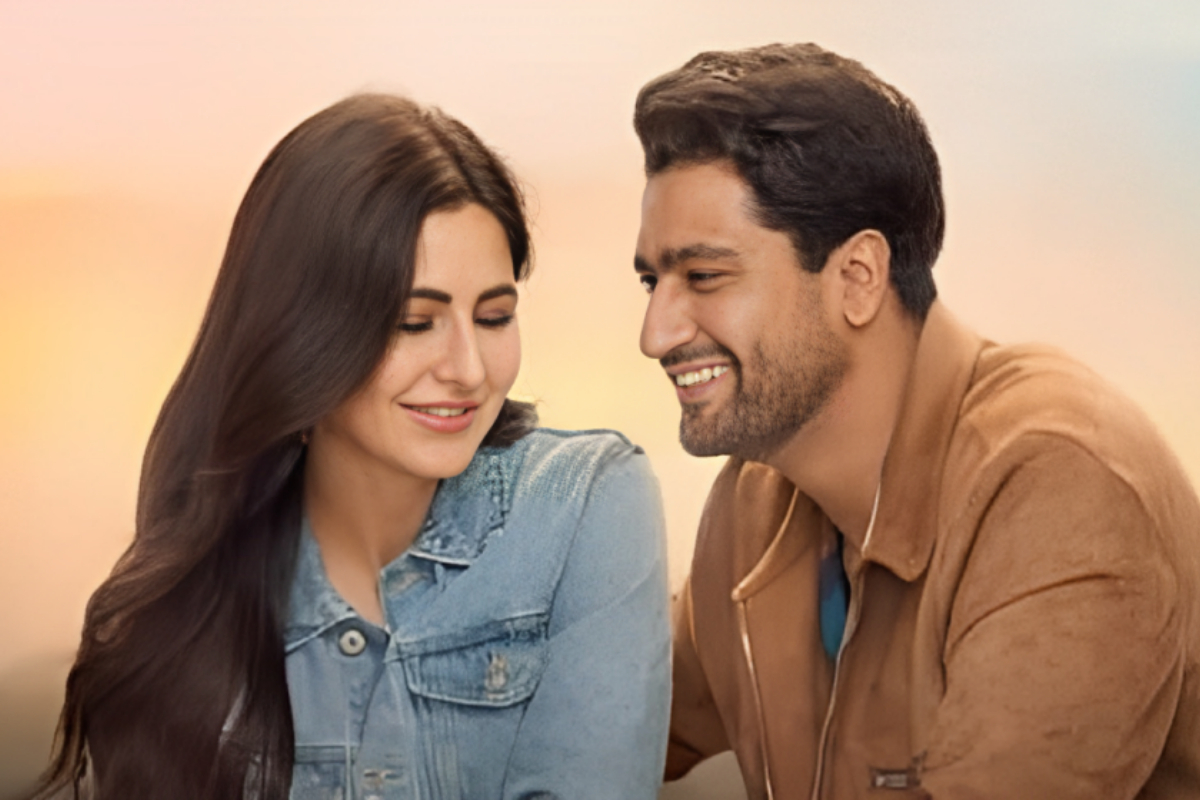 Katrina Kaif and Vicky Kaushal