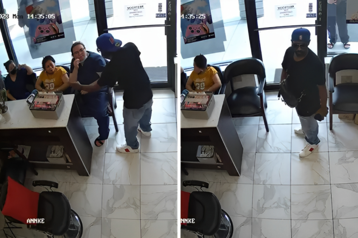 Robber Gives Up