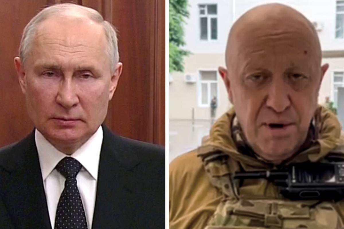 Prigozhin Putin