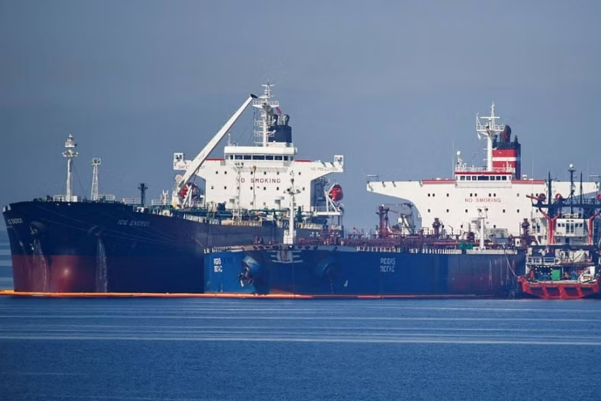 Iran Chevron ship