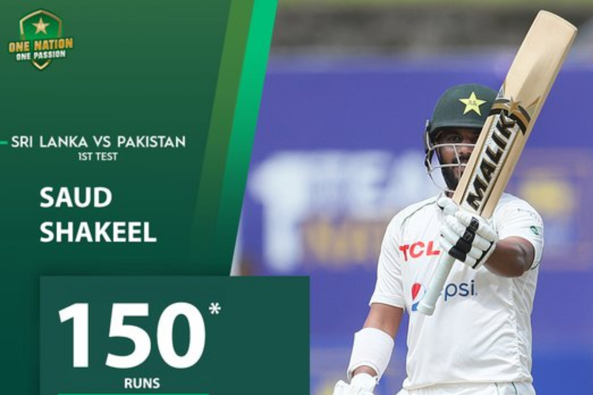 Saud Shakeel Century