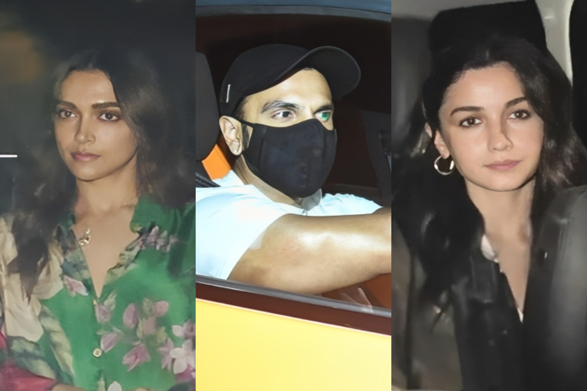 Ranveer Singh Alia Bhatt
