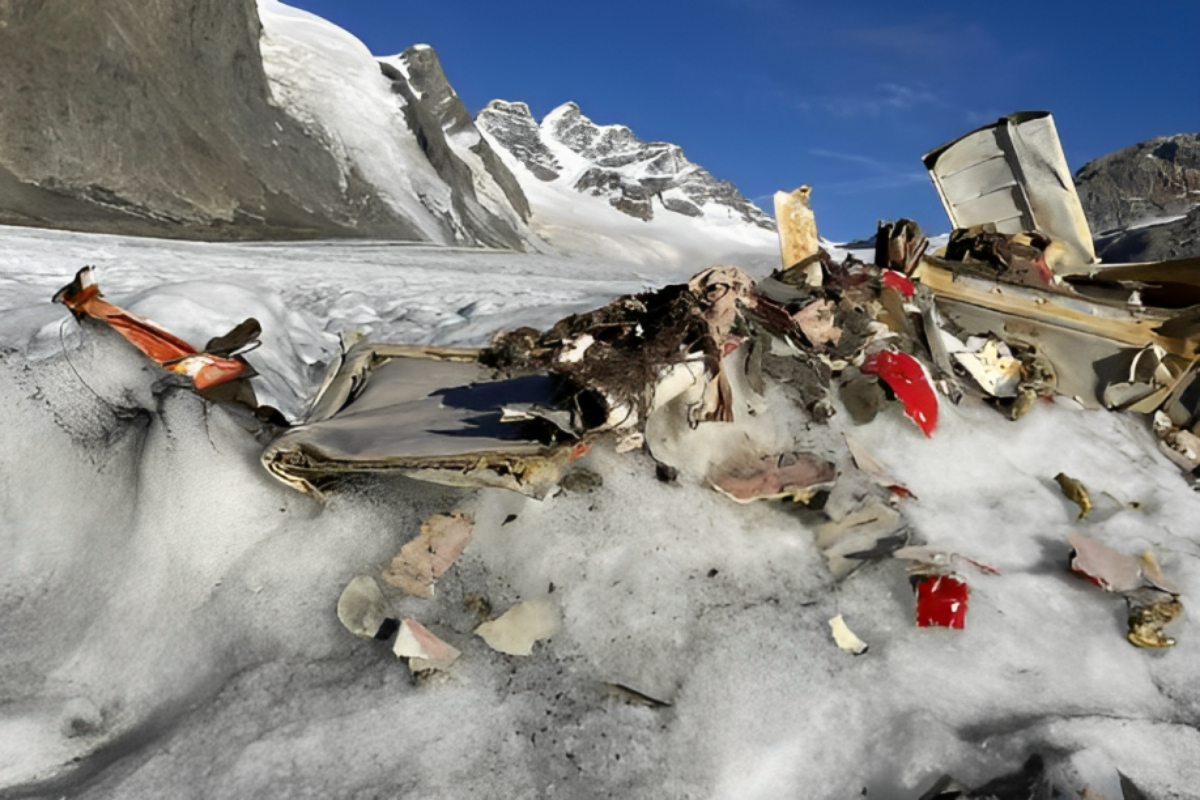 Swiss Glacier