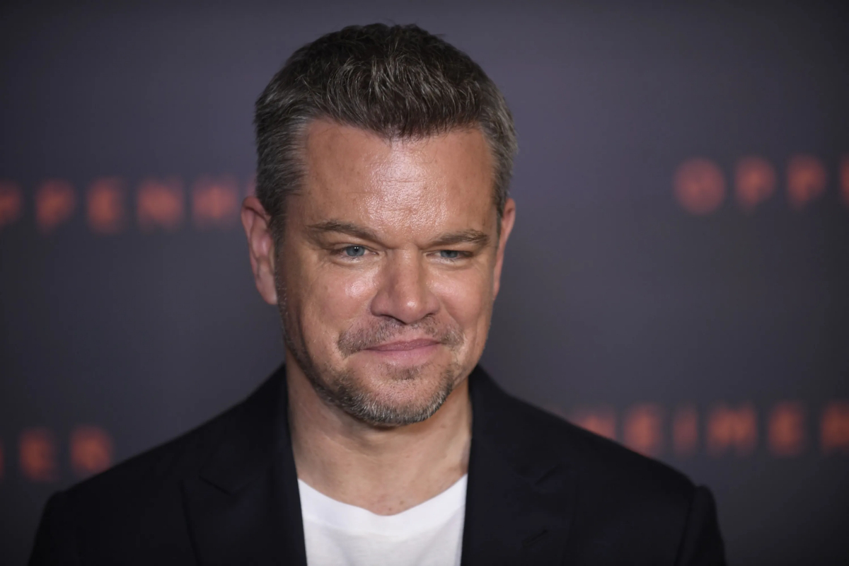 Matt Damon