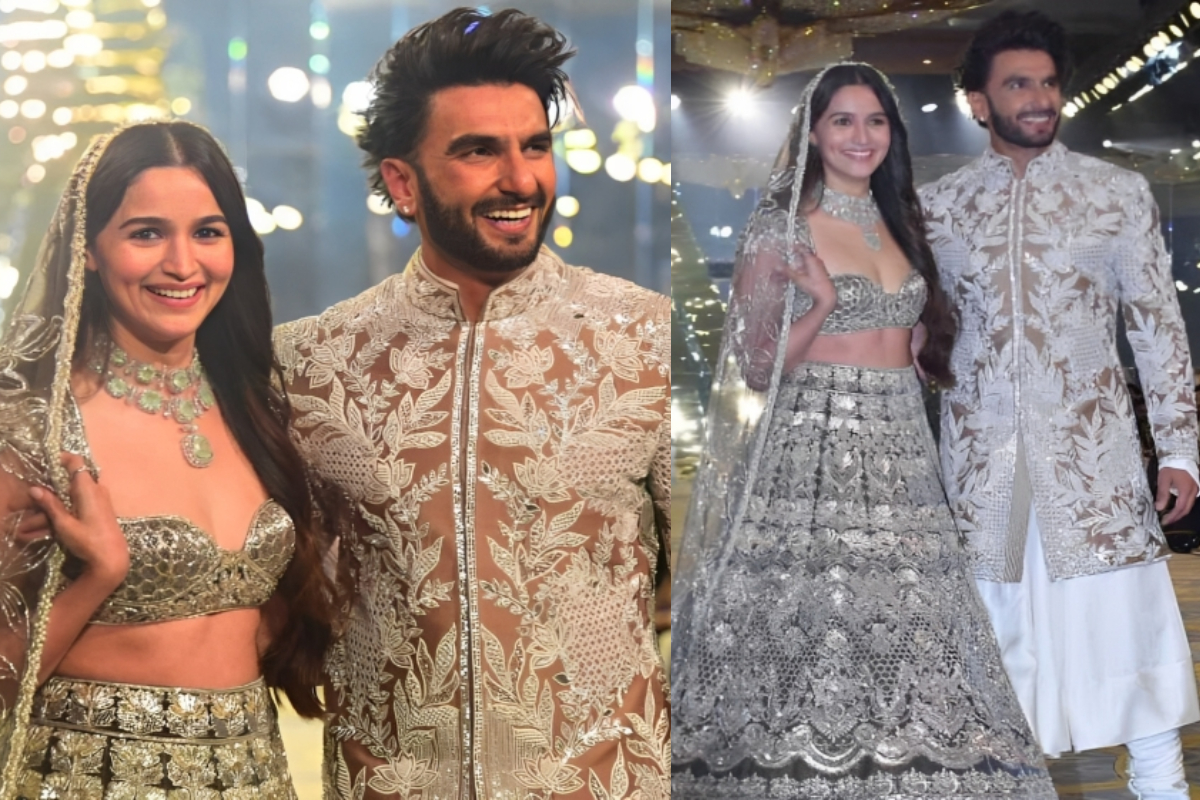 Alia Bhatt and Ranveer Singh
