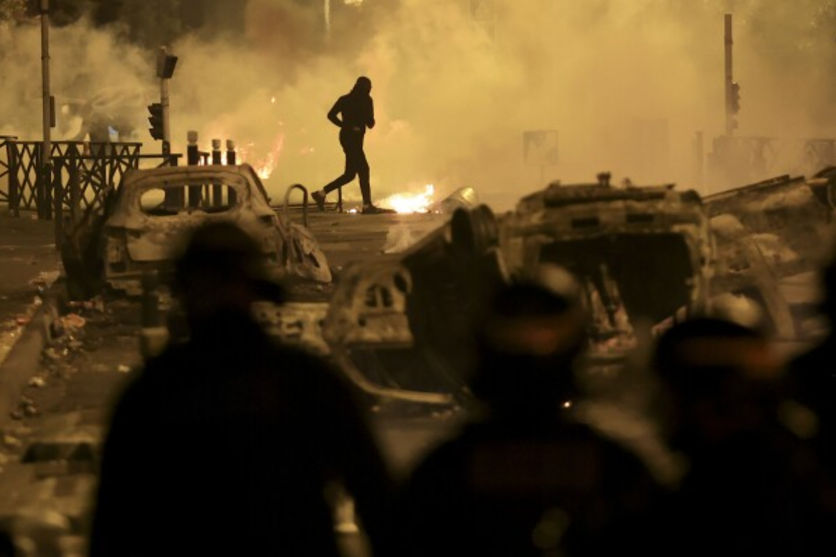 France riots
