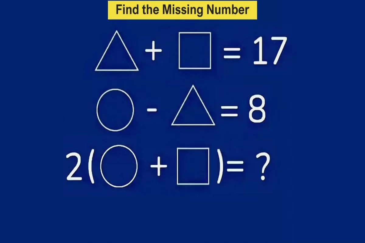 Brain Teaser IQ Test