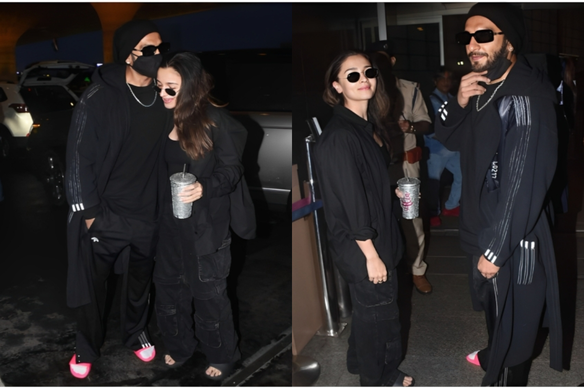 Ranveer Singh & Alia Bhatt