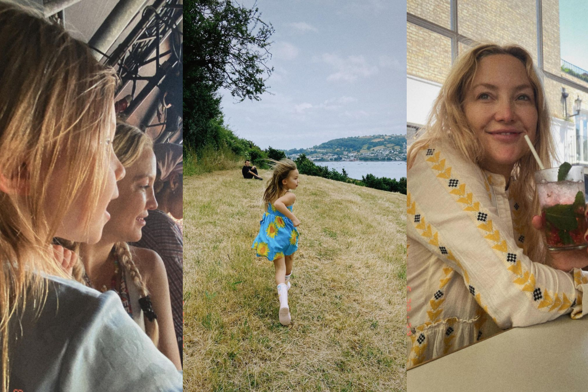 Kate Hudson her vacation with family in England, see pics here