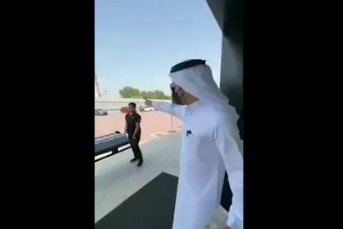 Asian guy Emiratis