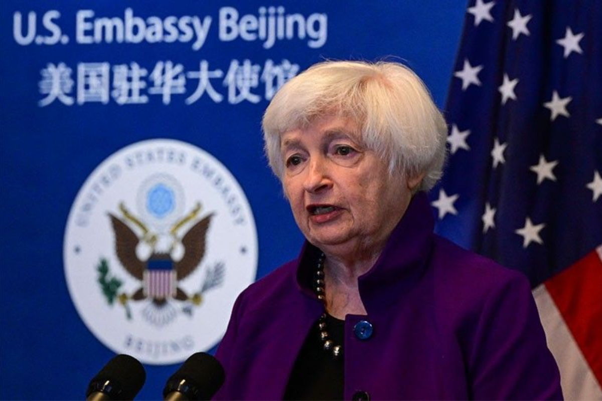 Janet Yellen US China relationship