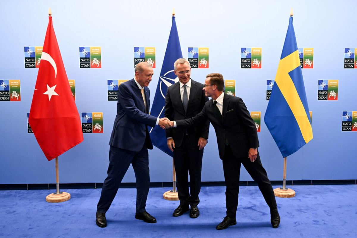 Turkey's U-turn Sweden's NATO bid
