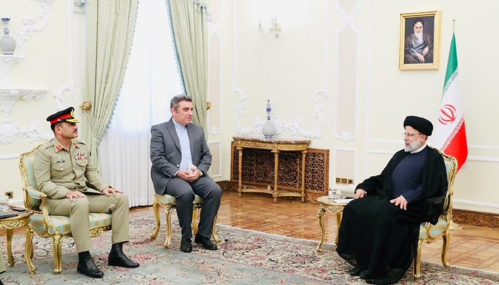 Gen Asim visit to Iran