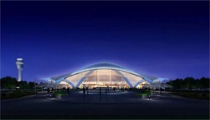 Gwadar Airport Senator Sana Jamali