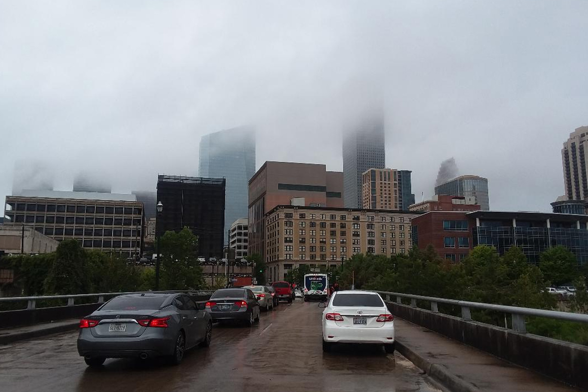 Houston Weather update