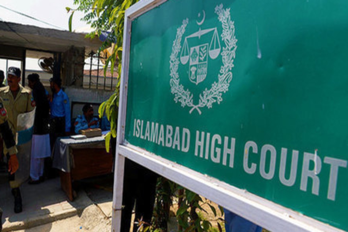 IHC annuls sessions court’s verdict to declare Toshakhana case admissible