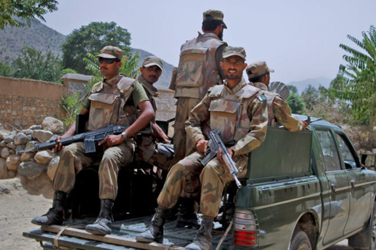 terrorists South Waziristan Khyber