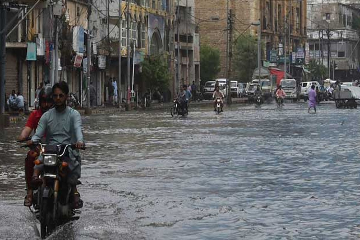 Karachi rain update