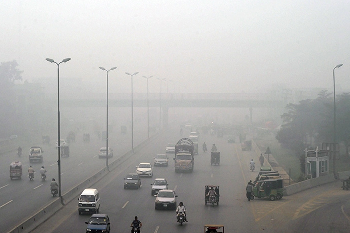 Lahore weather update