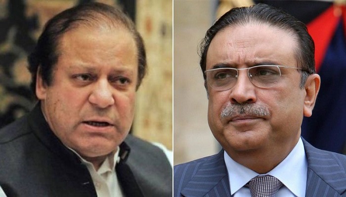 Nawaz Zardari meeting