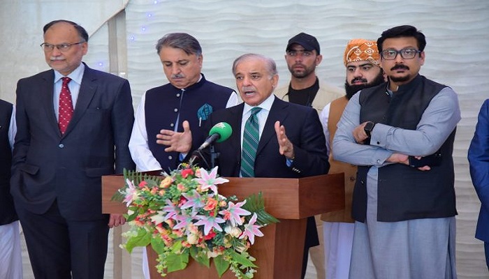 PM Shehbaz in Gwadar