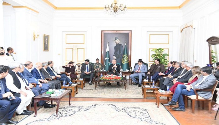 PM Shehbaz in Karachi