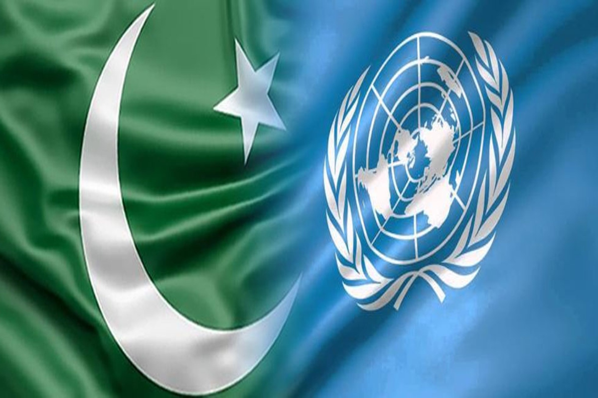 Pakistan embrace UN agenda