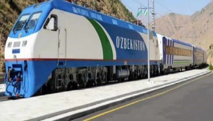 Pakistan, Uzbekistan, Afghanistan railway