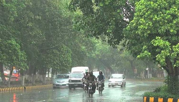 Monsoon rains PMD