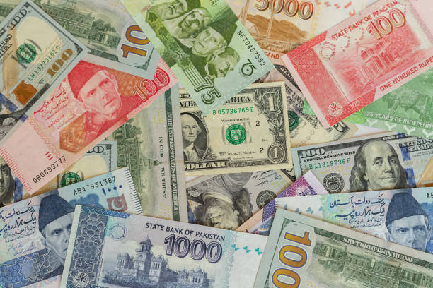 Pakistani rupee v/s dollar