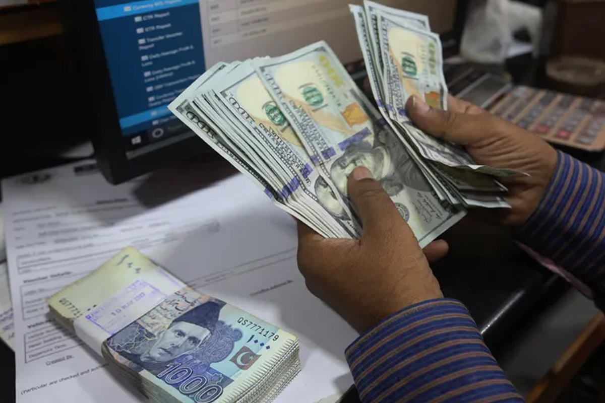 Rupee against us dollar