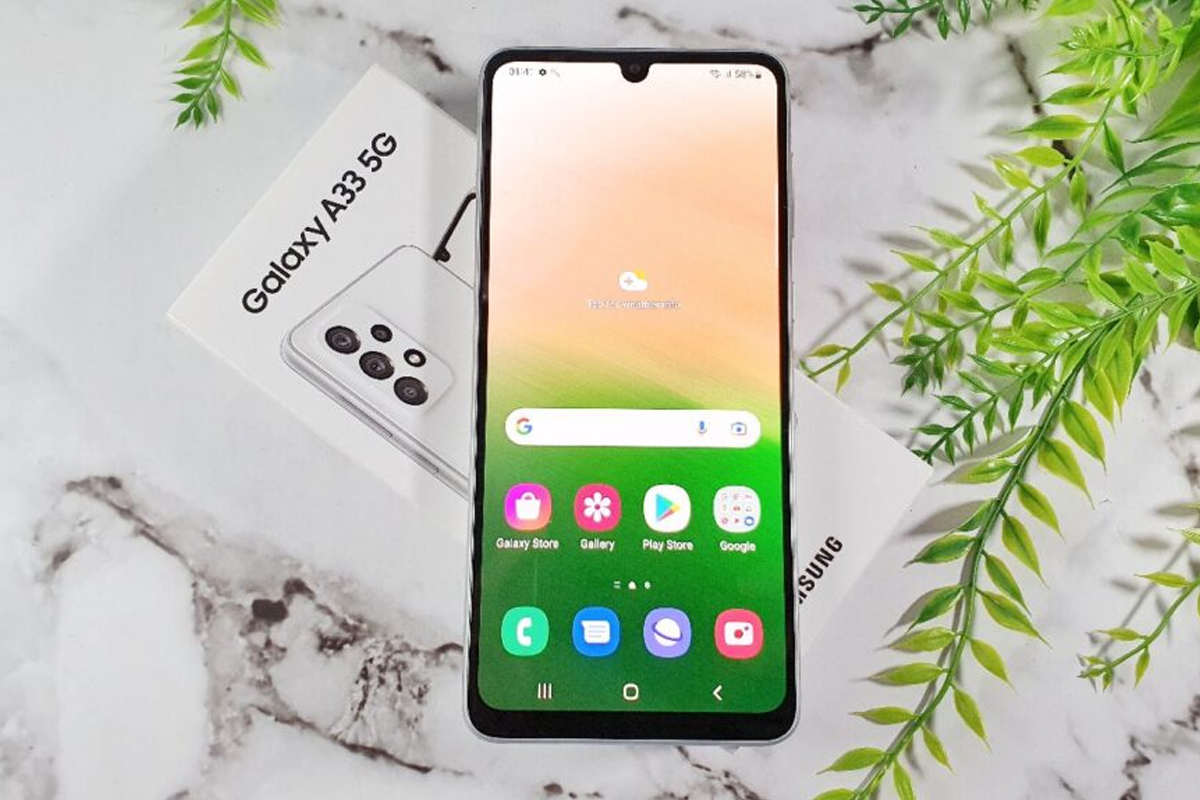 Samsung Galaxy a33 Price in Pakistan