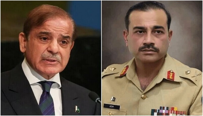 PM Shehbaz COAS Minir