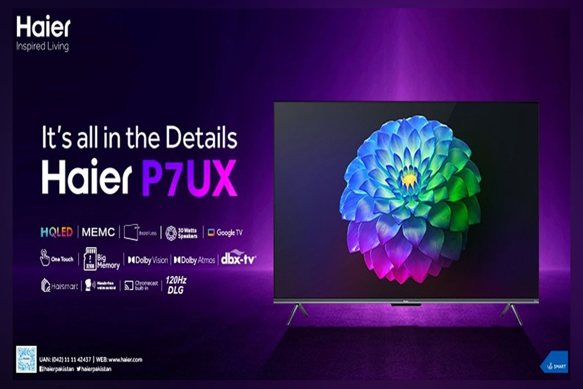 Haier P7 series Smart LED TV