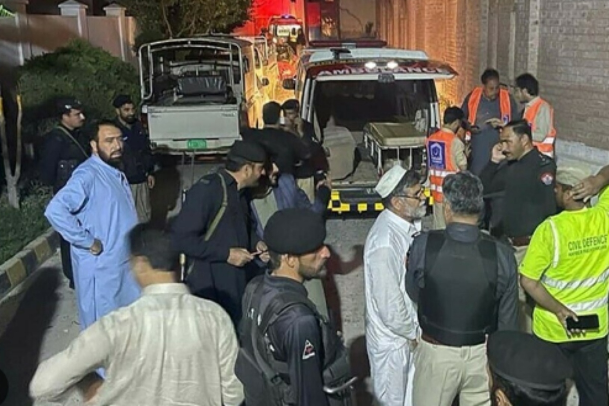 Khyber explosion