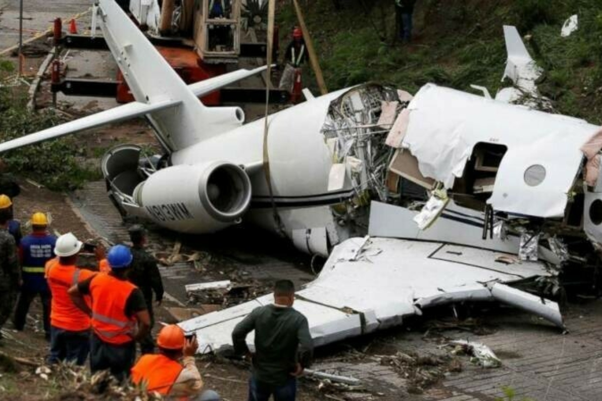 Calgary plane crash