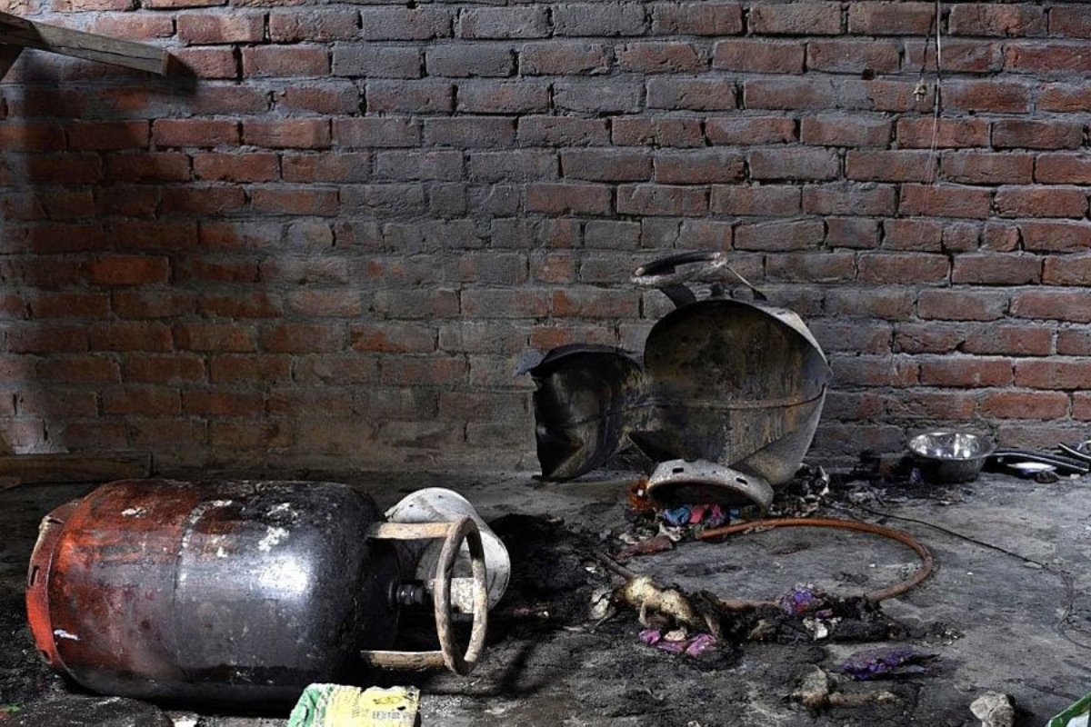 Jhelum cylinder blast