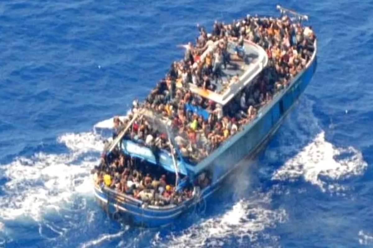 Greece ship