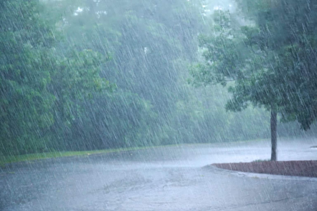 Karachi Rain Update