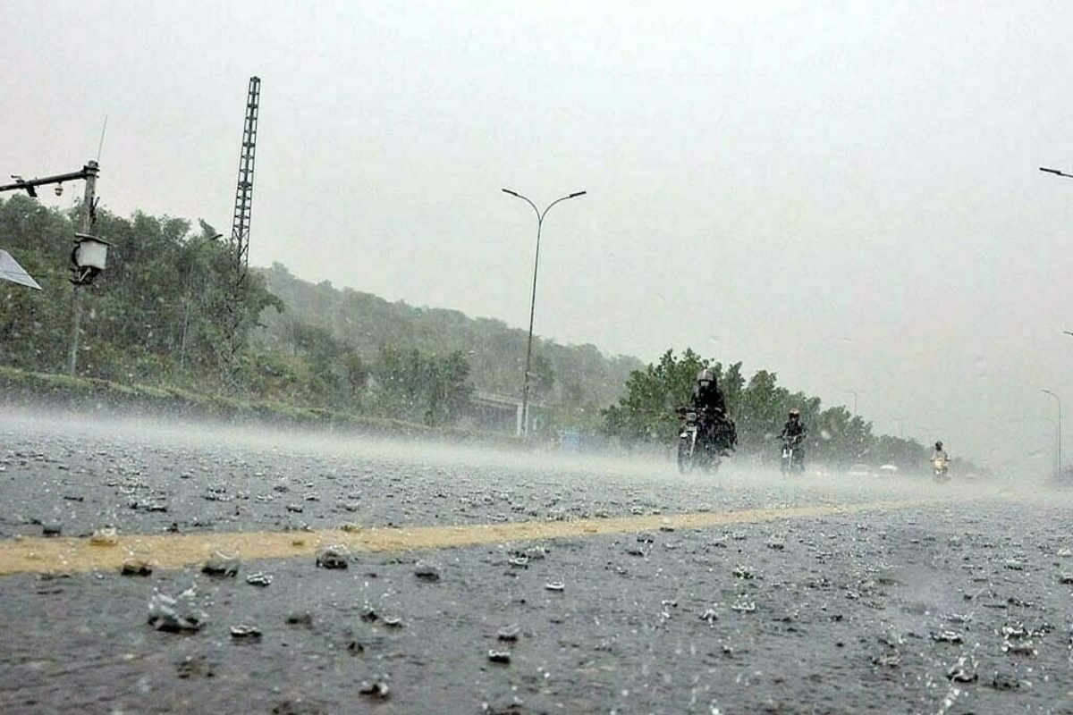 Karachi Rain Update