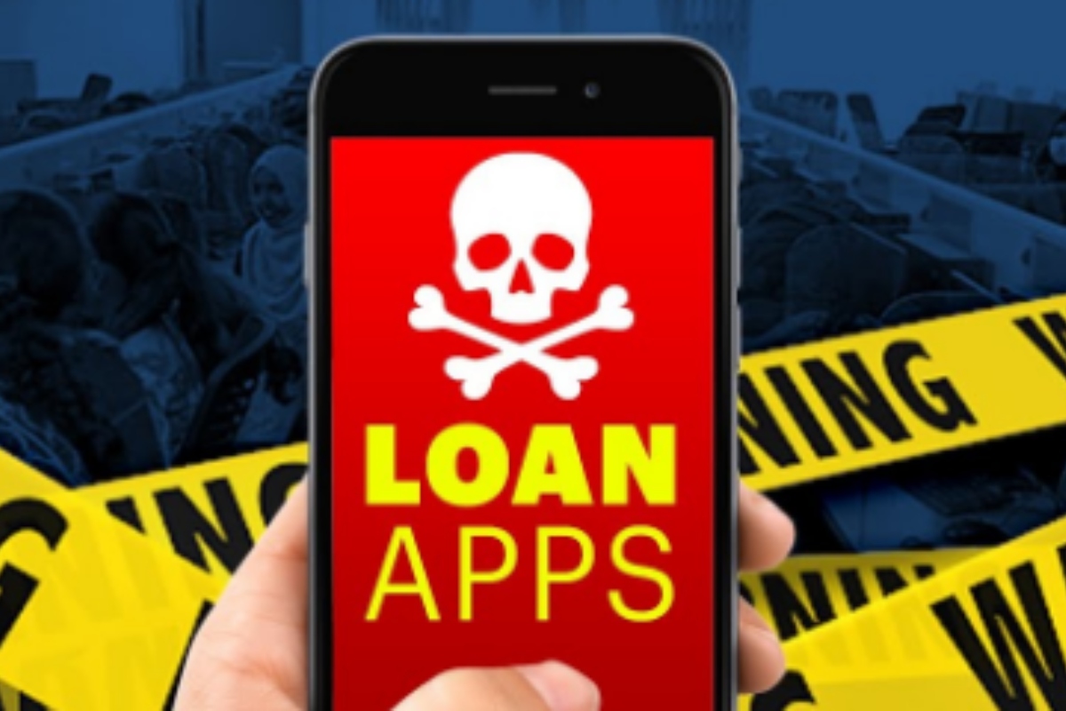 online loan apps blackmailing