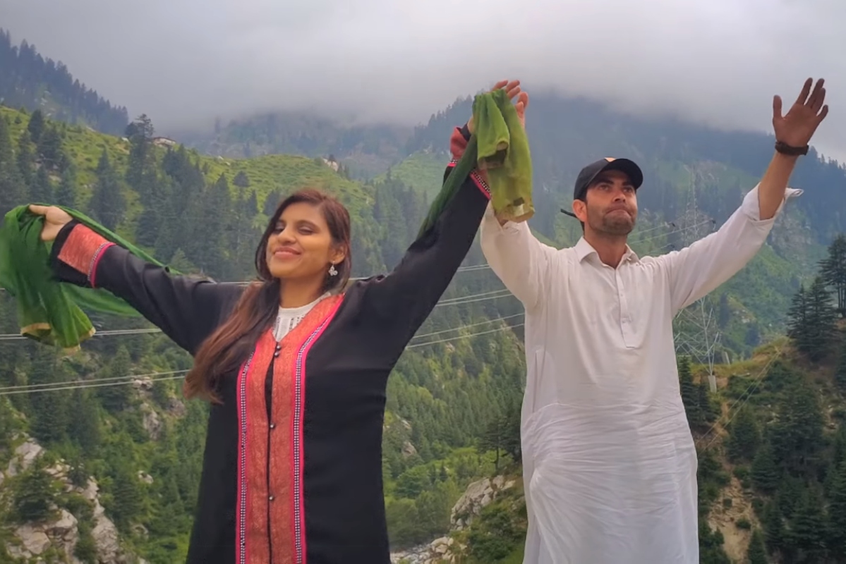 Indian girl Anju accepts Islam, ties the knot with Nasrullah