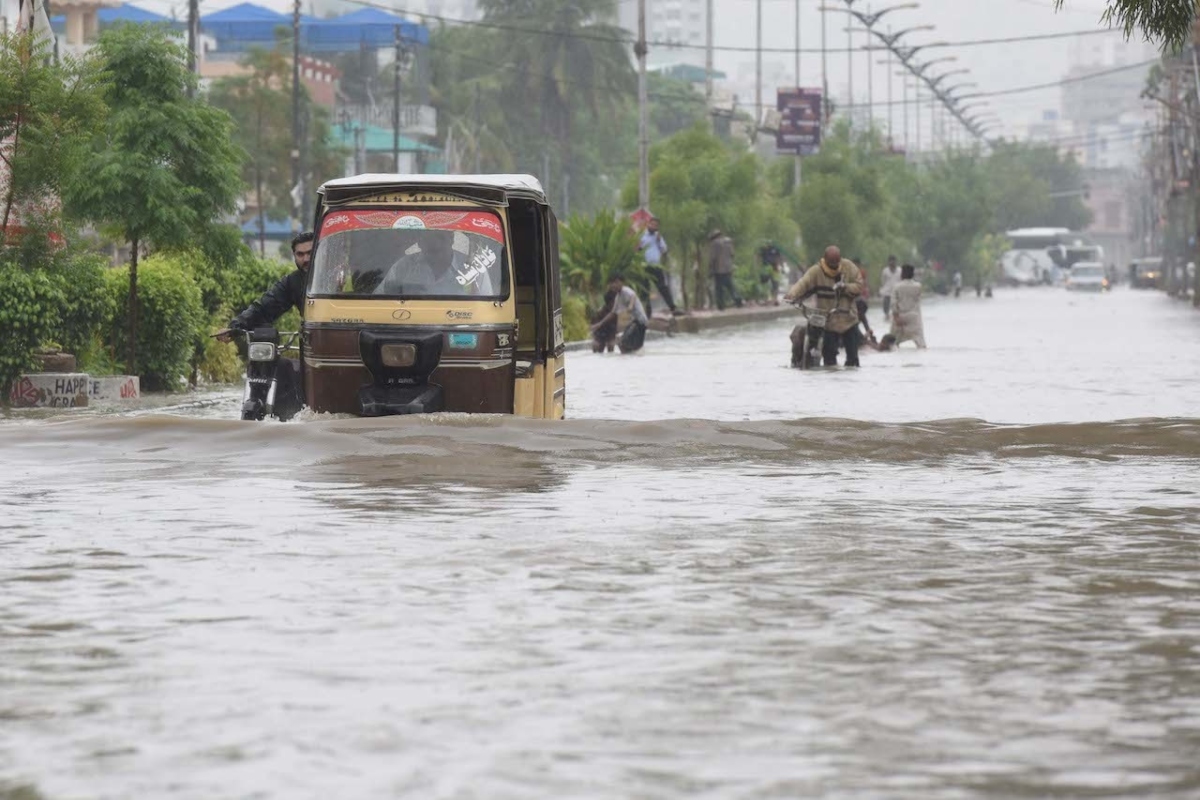 Lahore rain