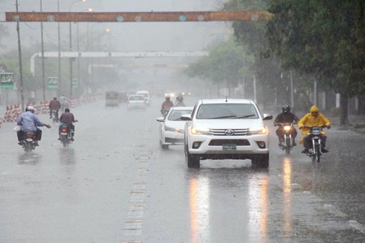 KP rain
