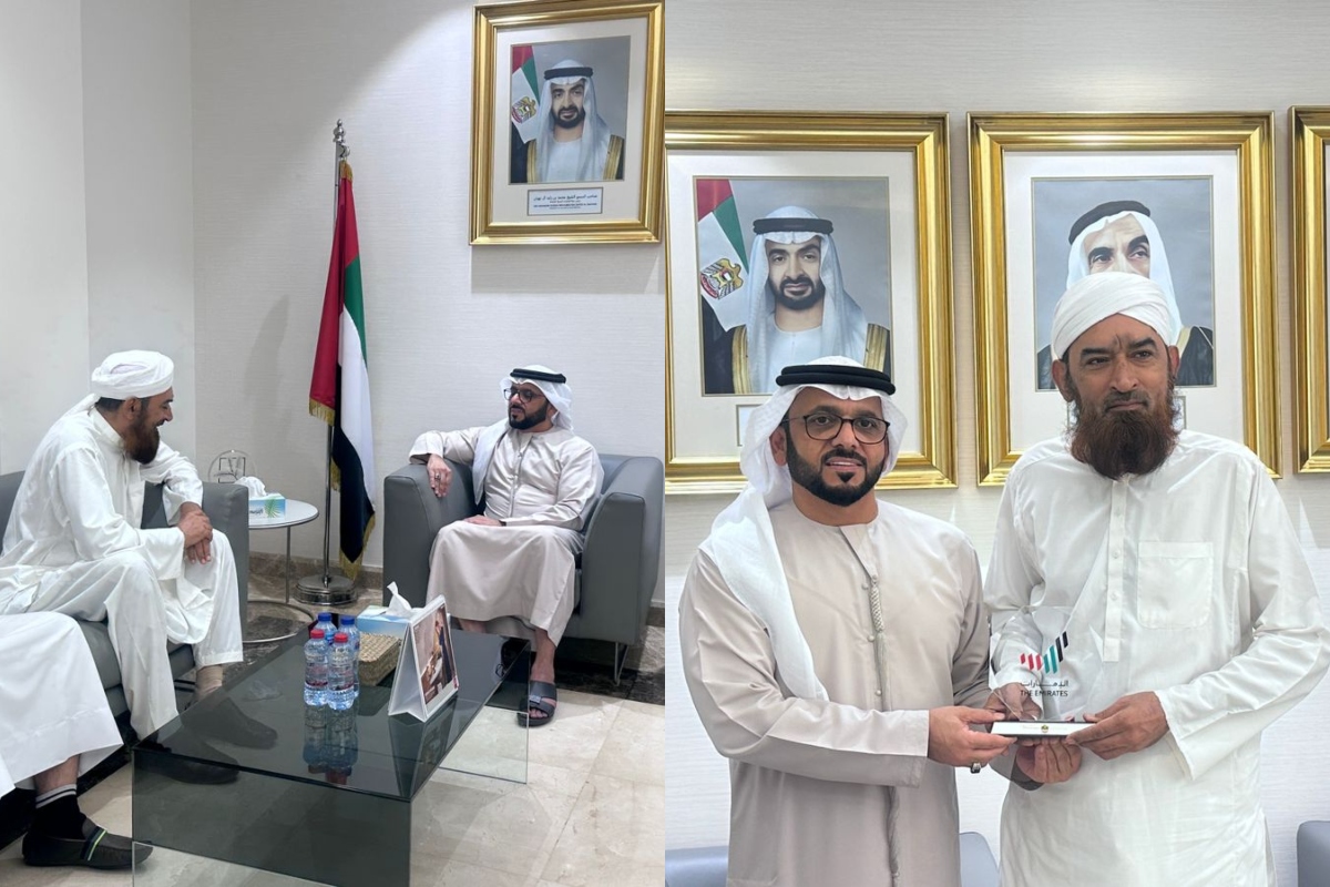 Saylani meet UAE Consul General