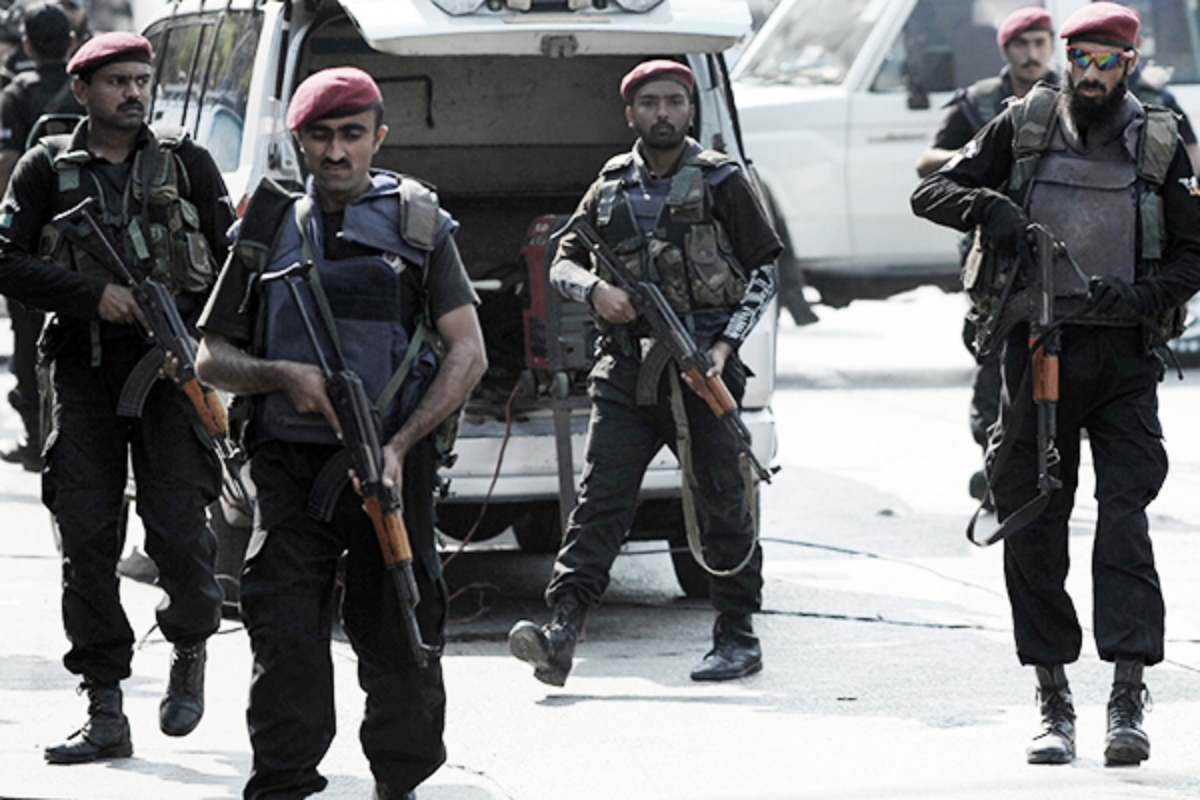 Balochistan security