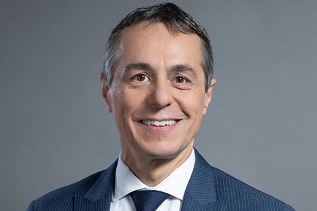 Swiss foreign minister