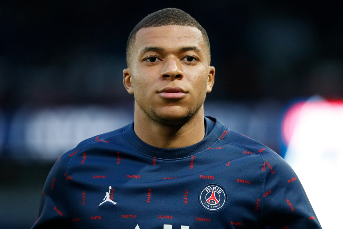 Kylian Mbappe