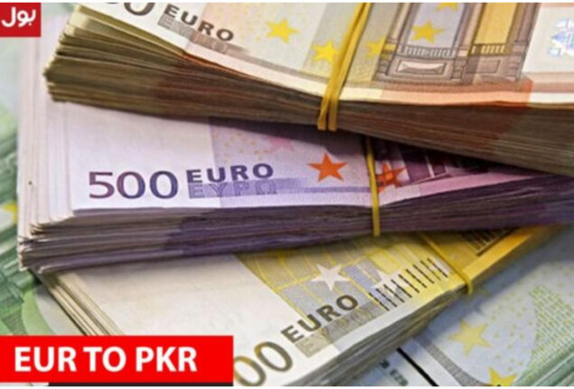 Euro to PKR – Euro rate in Pakistan today – 19 August 2023